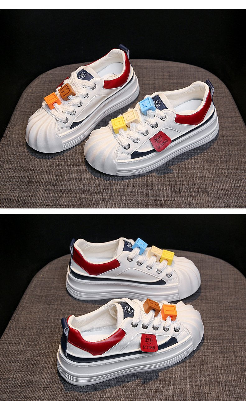 Popular All-Matching Shell Head Shoes