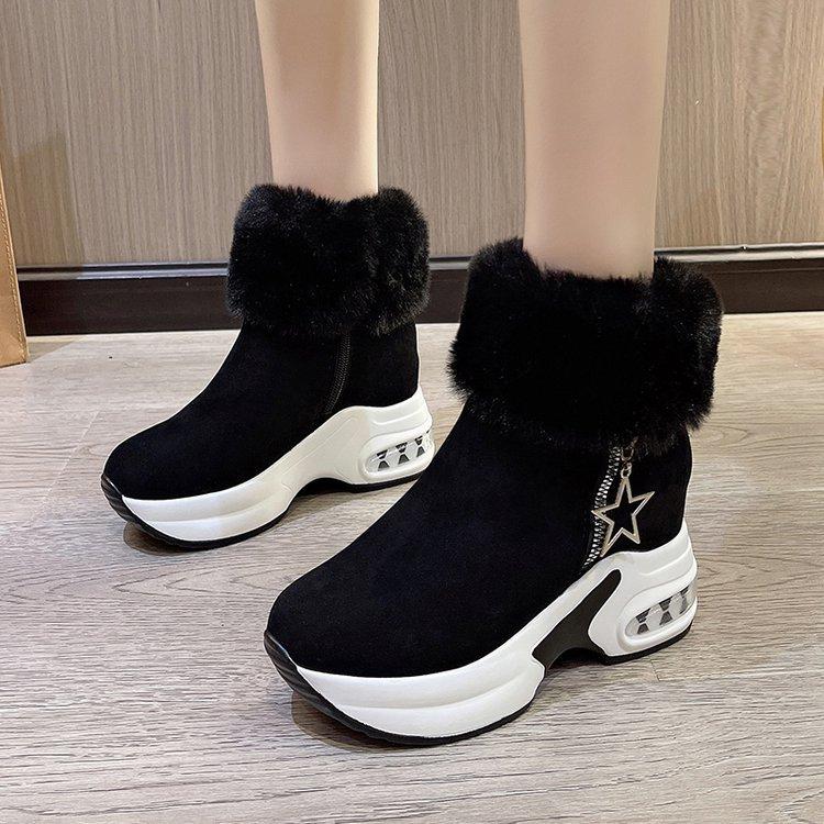 Winter Air Cushion Warm Orthopedic Snow Shoes