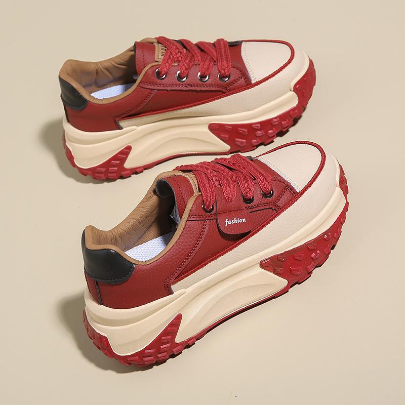 Casual Thick-Sole Versatile Non-Slip Sneakers