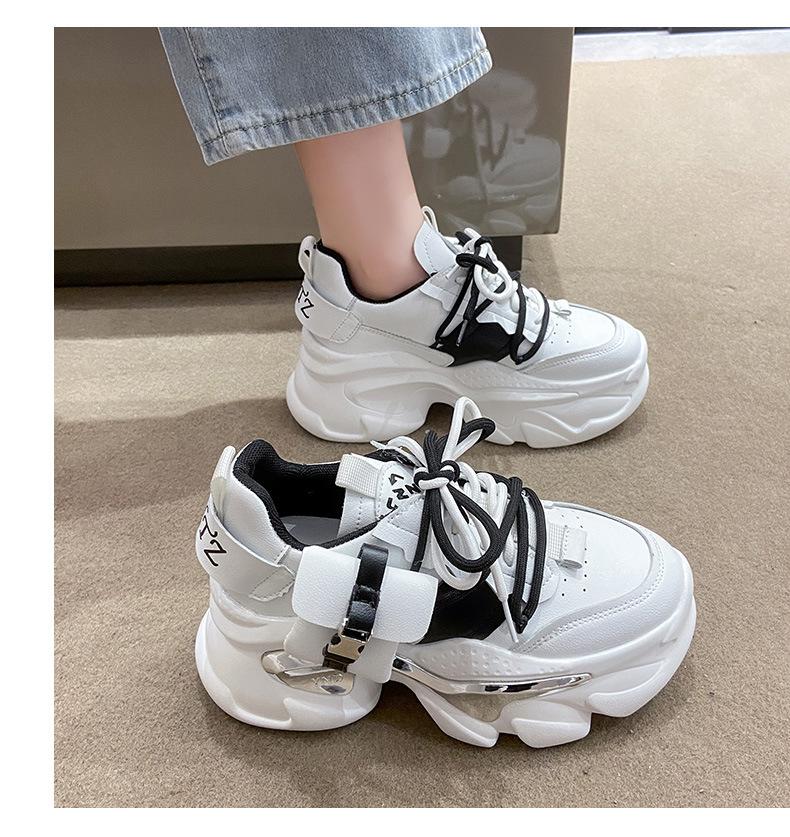 Wedge Breathable Sneakers