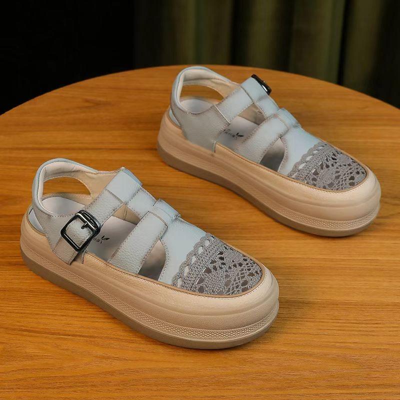 Roman Comfy Muffin Sandals