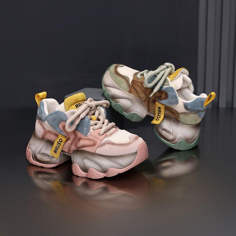 Bright Breathable Sneakers