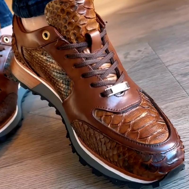 Brown Non-Slip Comfort Shoes