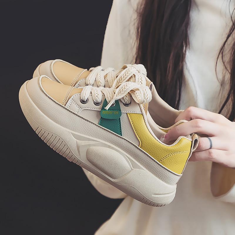 Versatile Casual Thick Sole Shoes