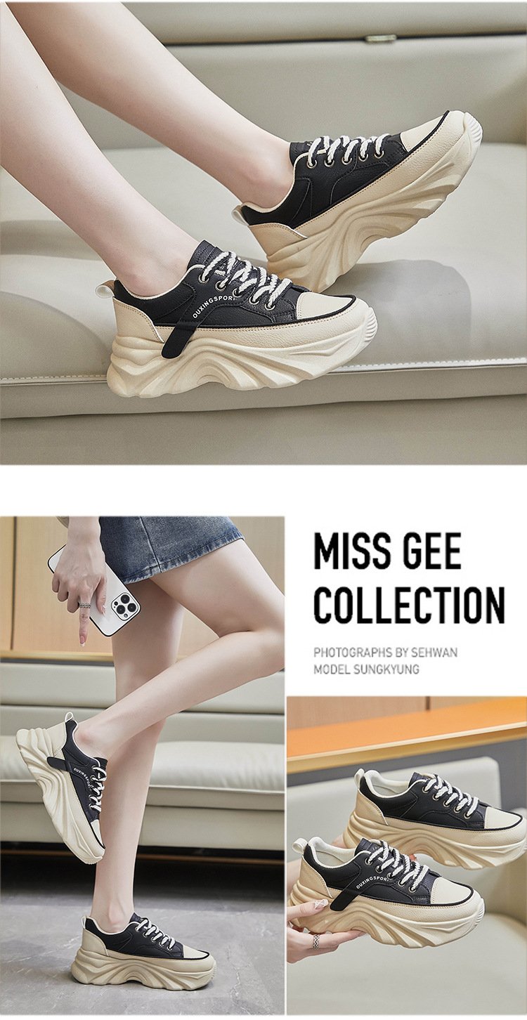 Versatile Comfy Non-Slip Platform Shoes