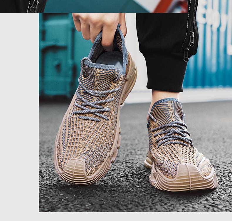 Flyknit Breathable Sneakers