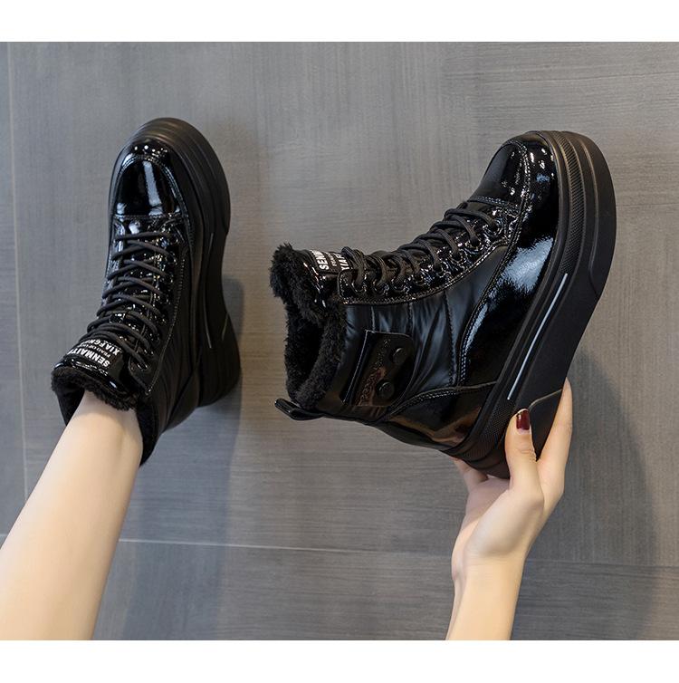 Waterproof Platform Warm Snow Boots