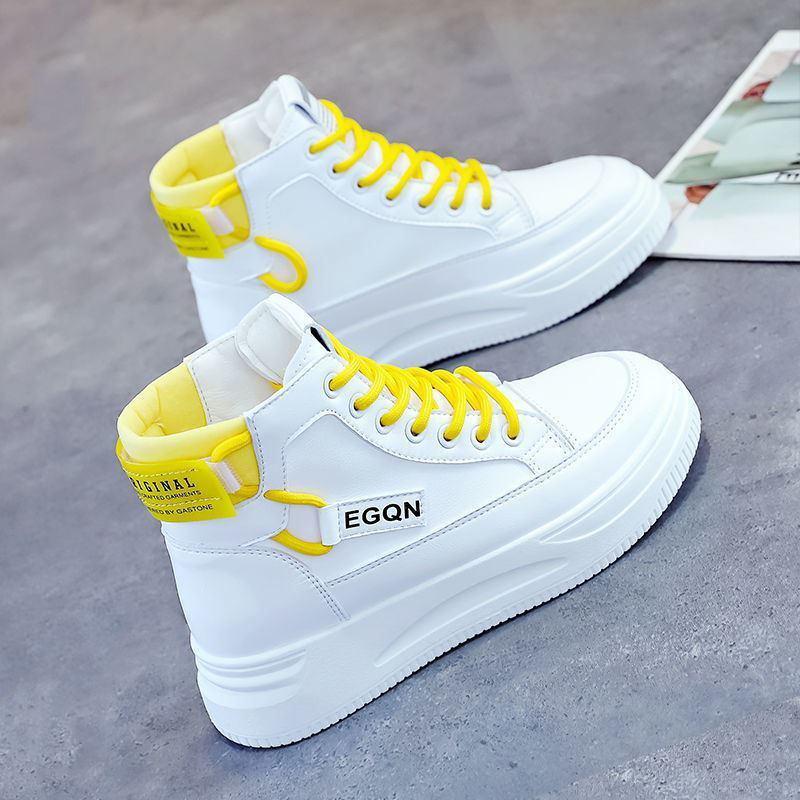 Waterproof Leather Lace Up Boots