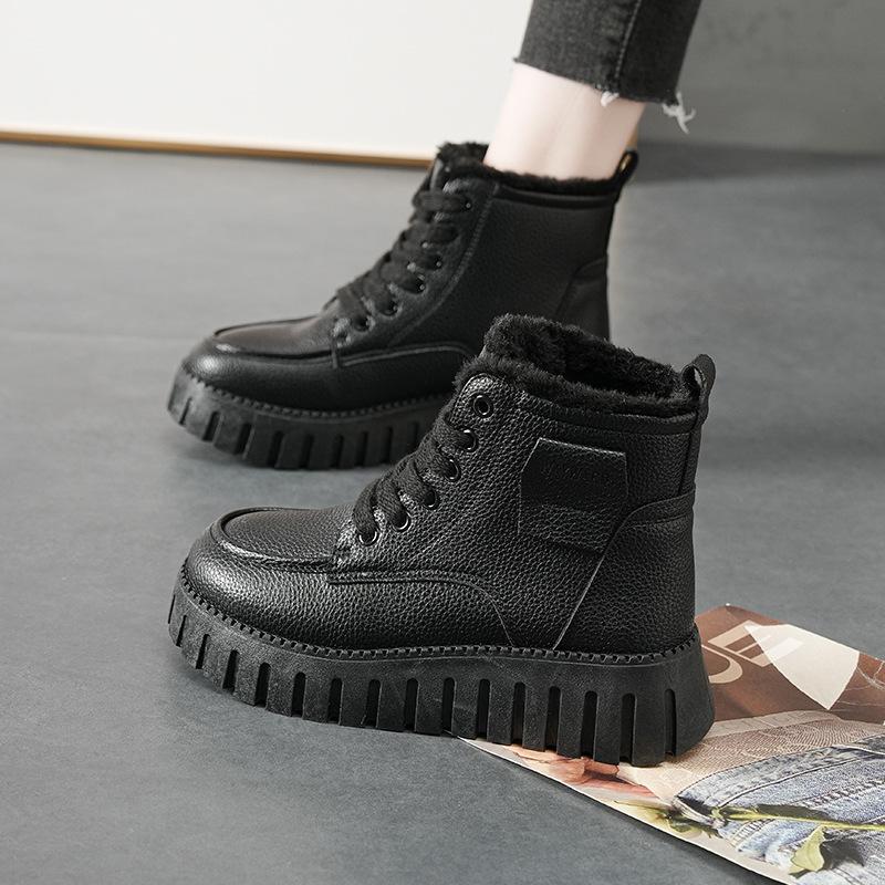 Platform Comfortable Warm Snow Boots