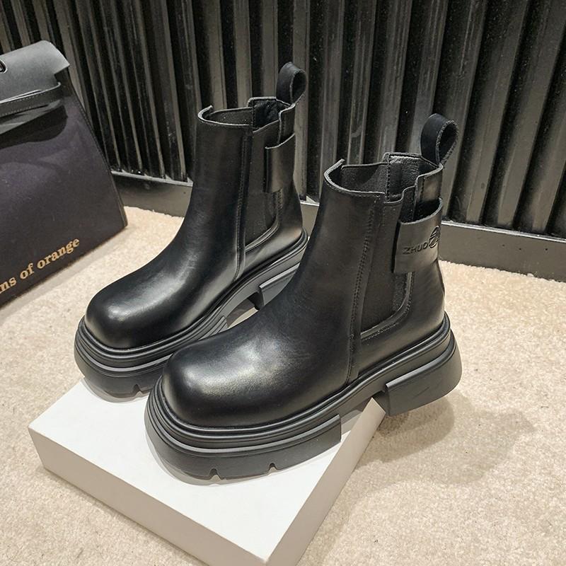 Stylish Vintage Chimney Boots