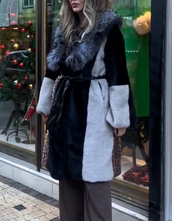 Multi-Color Warm Jacket