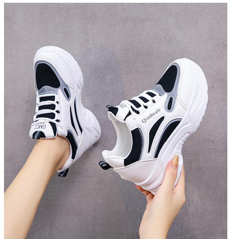Retro Thick-Sole Sports Shoes