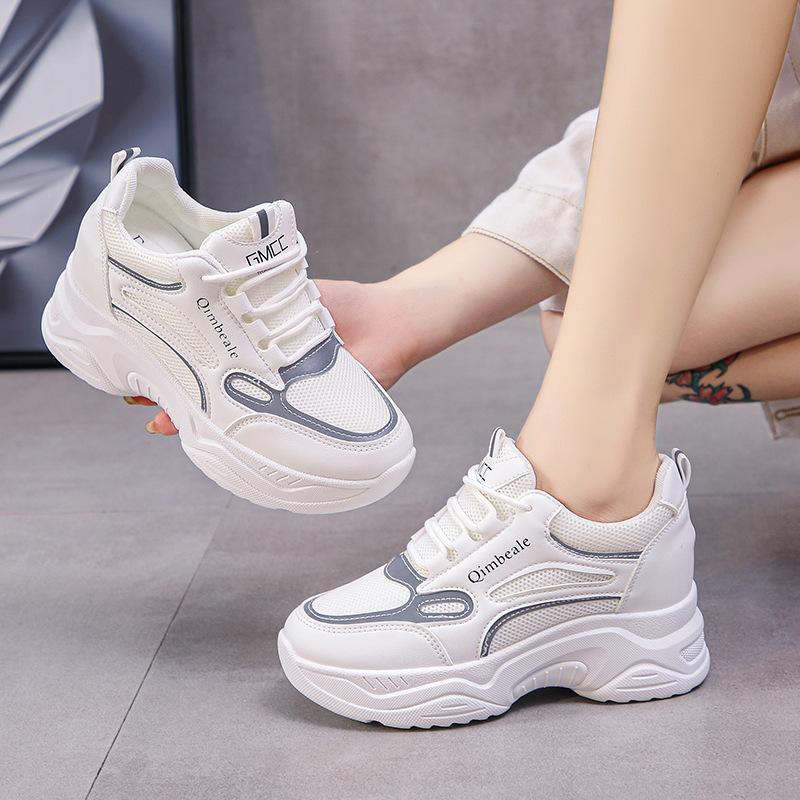 Retro Thick-Sole Sports Shoes