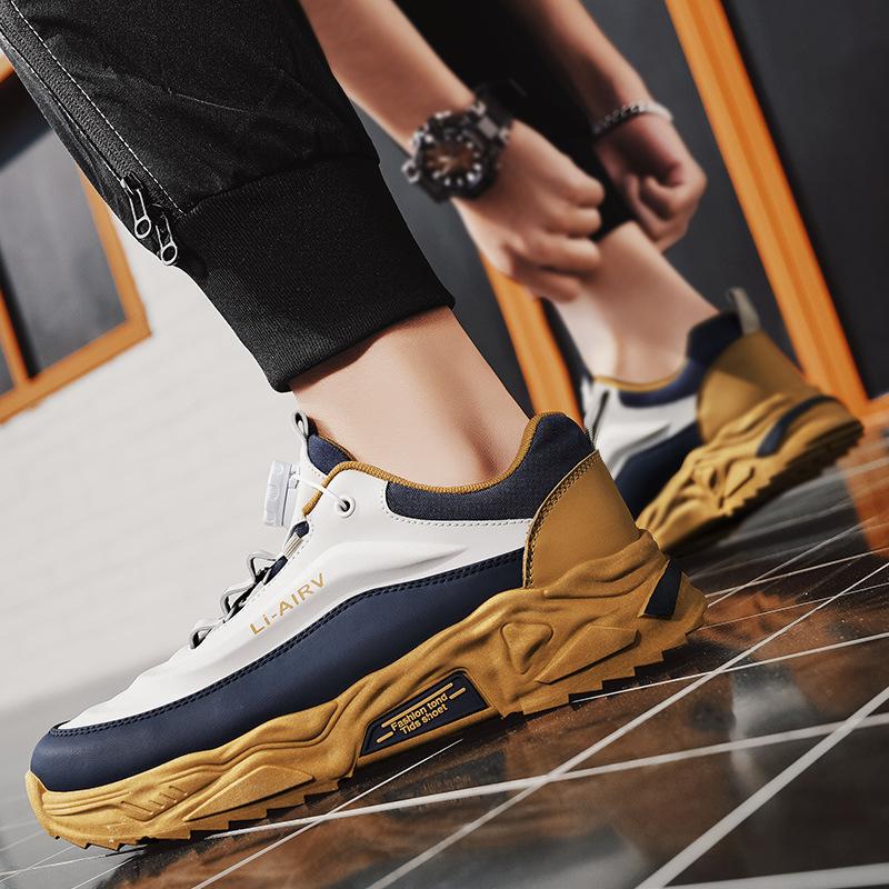 Rotary Buckle Outdoor Shoes