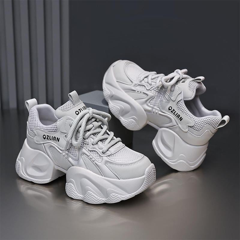 Versatile Mesh Chunky Shoes