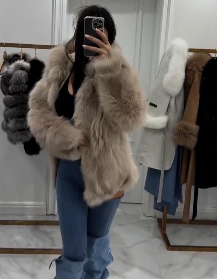 Furry Casual Coat