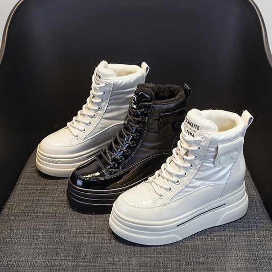 Waterproof Platform Warm Snow Boots