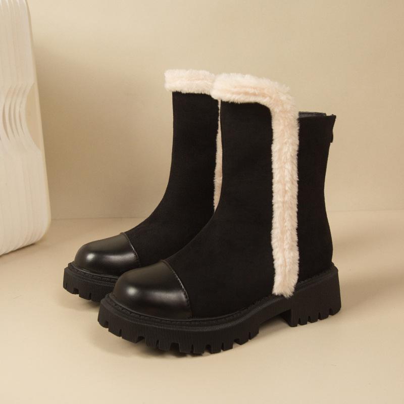 Suede Non-Slip Casual Boots