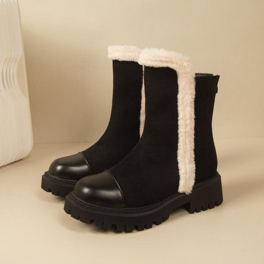 Suede Non-Slip Casual Boots