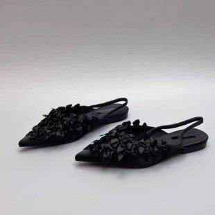 Bow Pointed Sandals