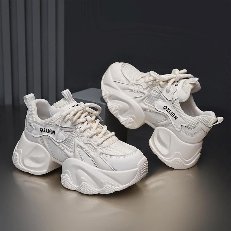 Versatile Mesh Chunky Shoes