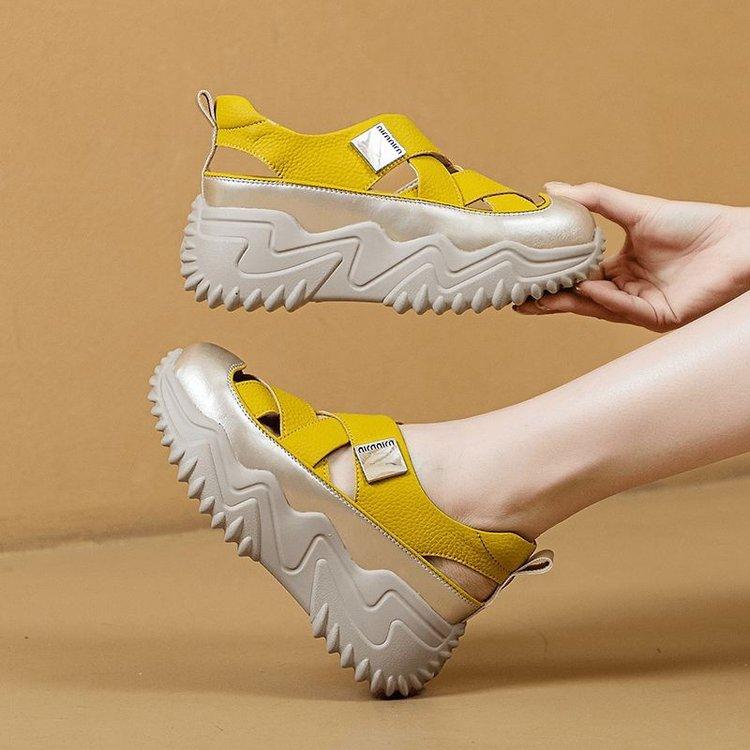 Hollow Heightening Casual Sandals