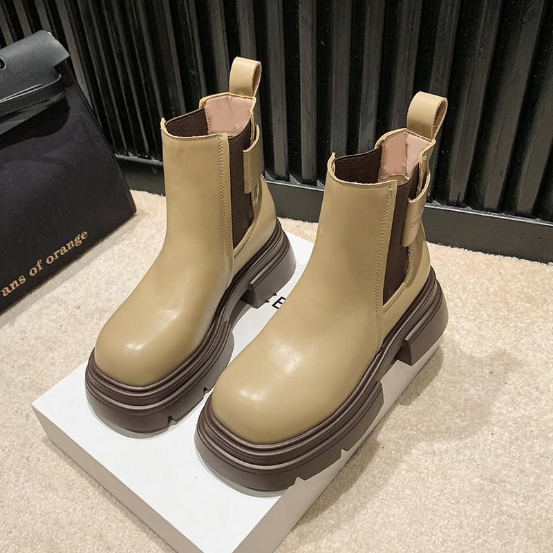 Stylish Vintage Chimney Boots