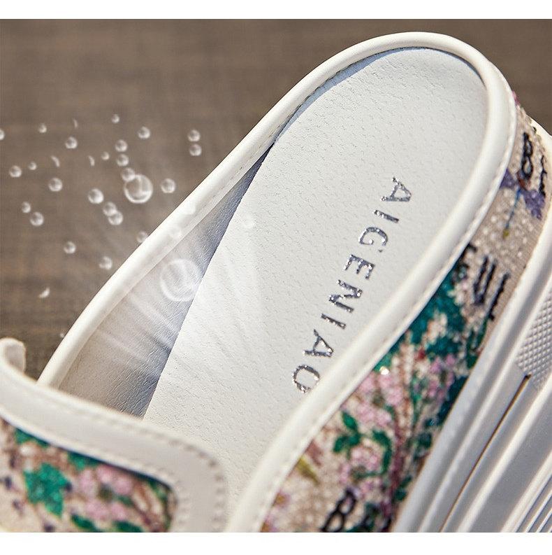 Flower Casual Walking Slippers