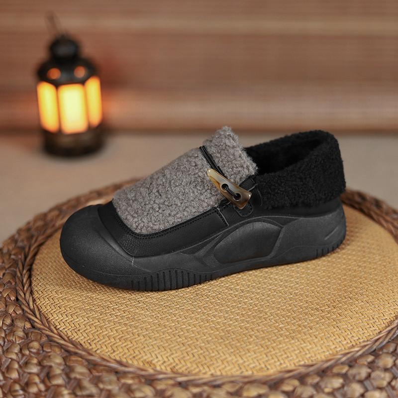Comfort Soft Slip-on Warm Shoes