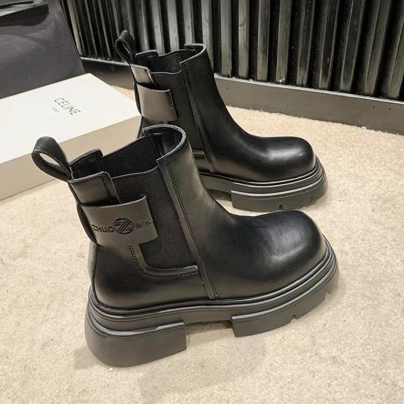 Stylish Vintage Chimney Boots