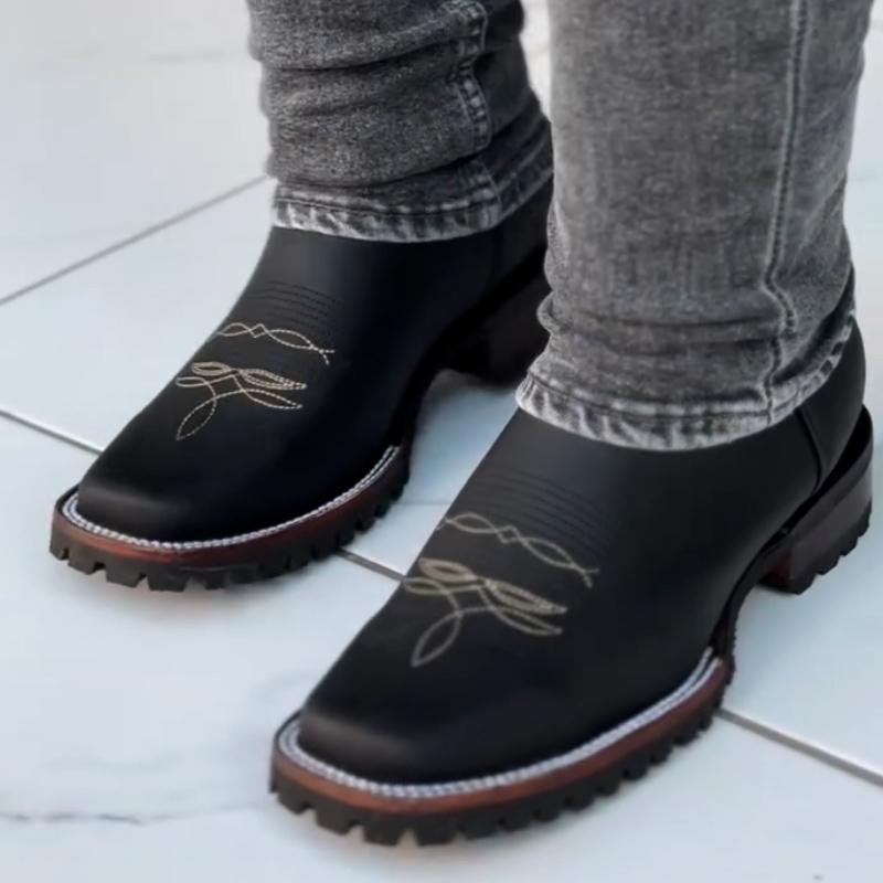 Printed Casual Boots