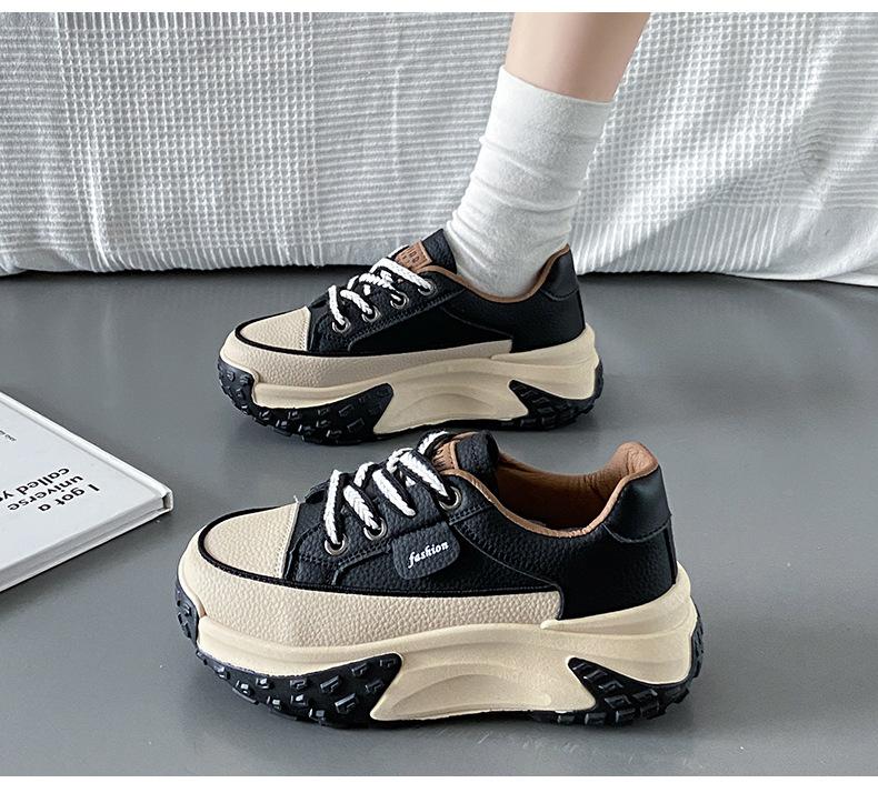 Casual Thick-Sole Versatile Non-Slip Sneakers