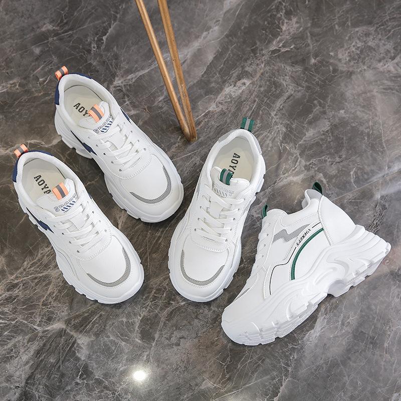 Thick-Sole Breathable Shoes