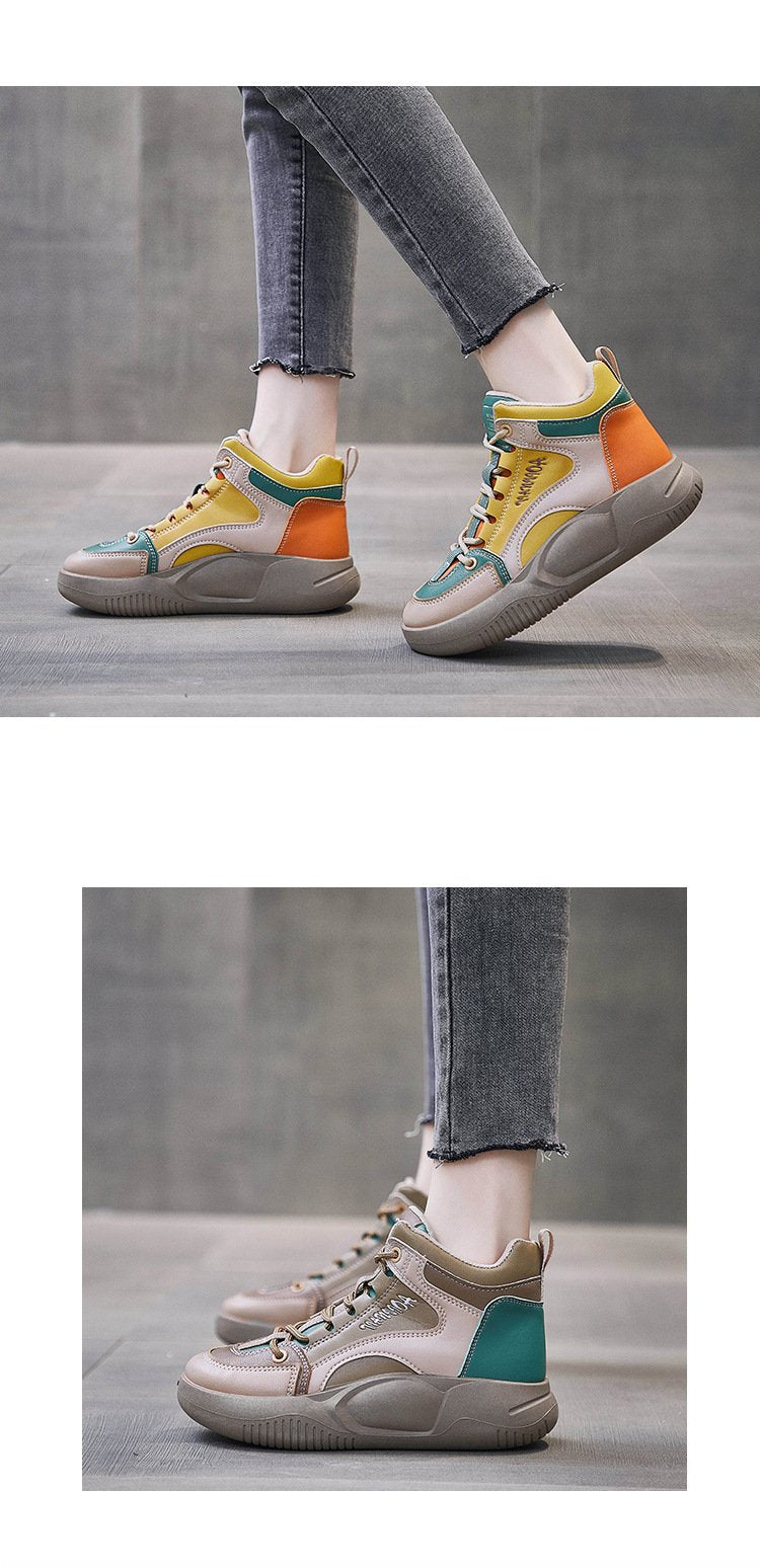 Vintage Walking Leather Comfy Shoes