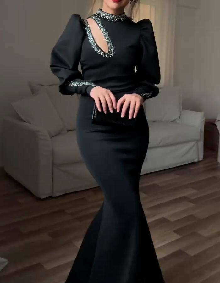 Diamante Party Dress