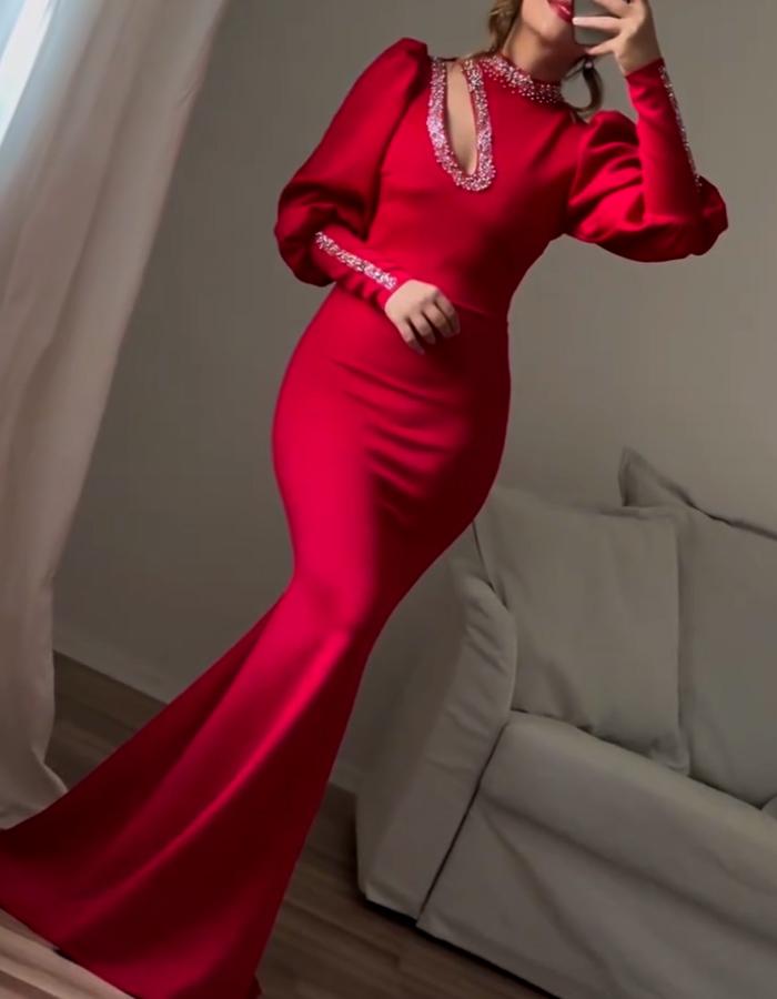 Diamante Party Dress