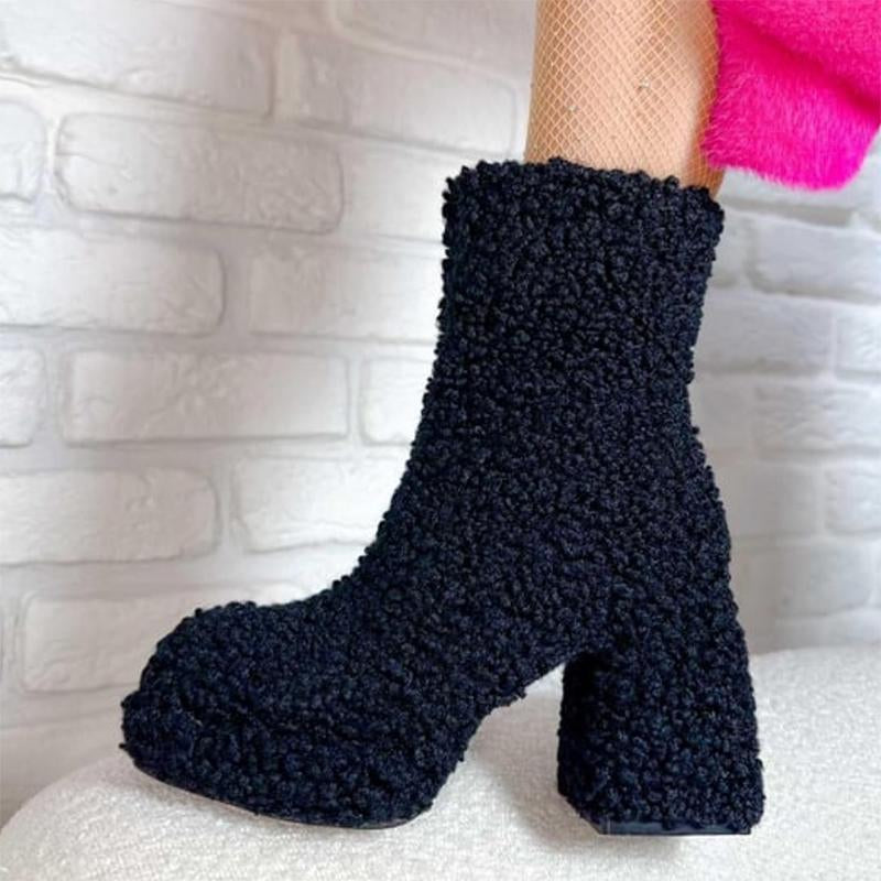 Lamb's Wool Warm Boots