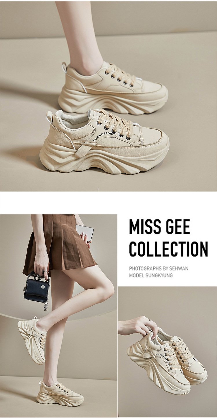 Versatile Comfy Non-Slip Platform Shoes