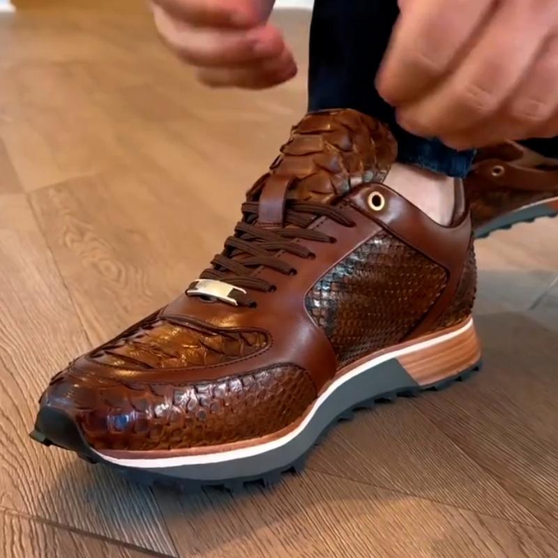 Brown Non-Slip Comfort Shoes