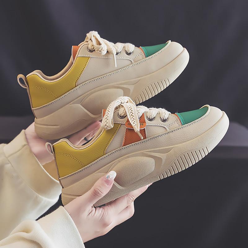 Versatile Casual Thick Sole Shoes