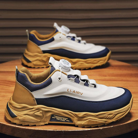 Rotary Buckle Outdoor Shoes