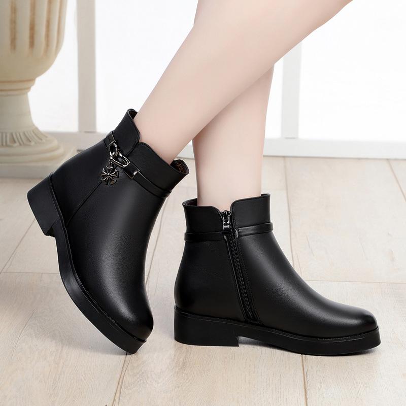 Flat Retro Casual Boots