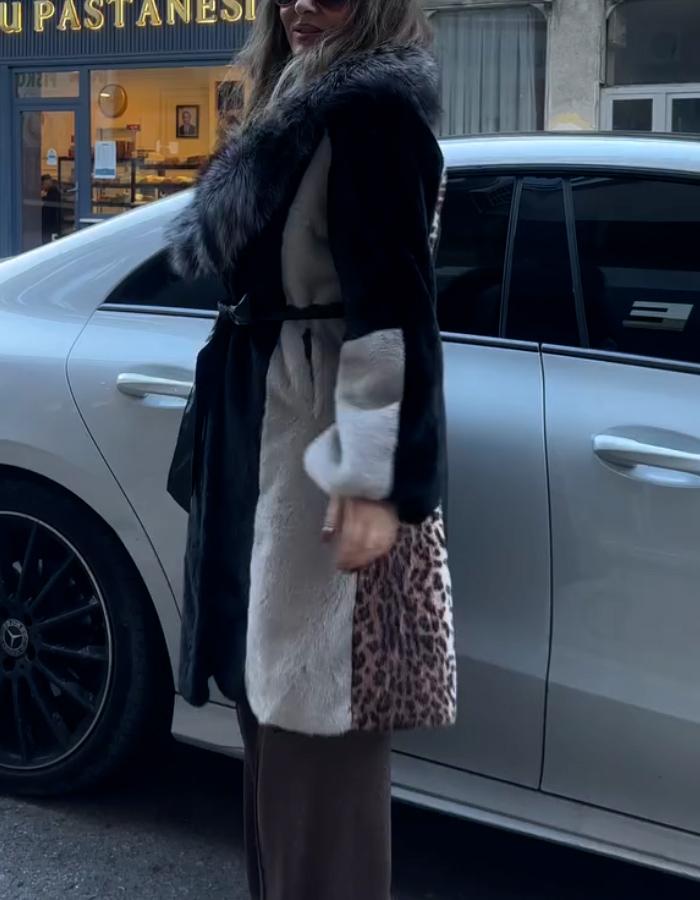 Multi-Color Warm Jacket