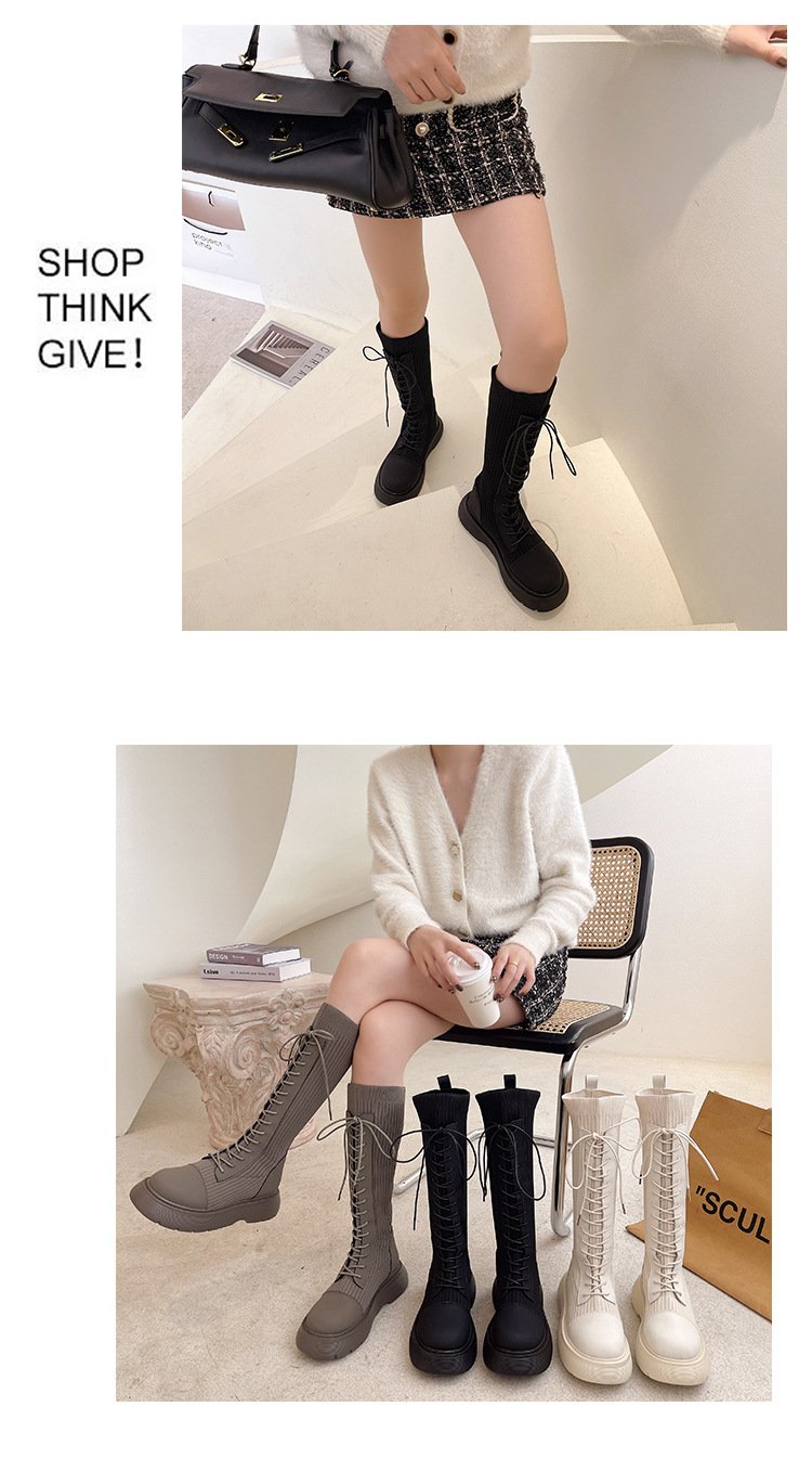 New Fly-Knit Tall Boots