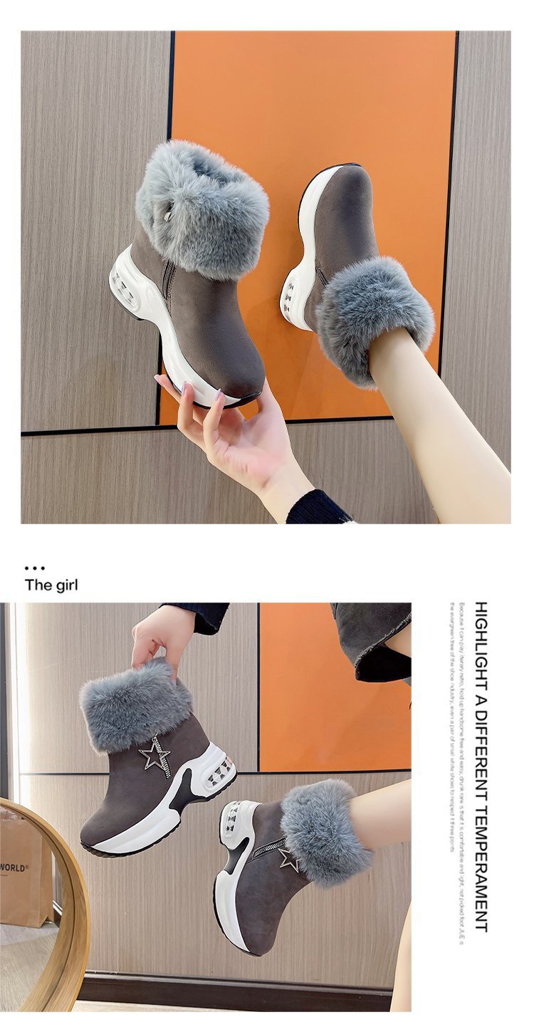 Winter Air Cushion Warm Orthopedic Snow Shoes