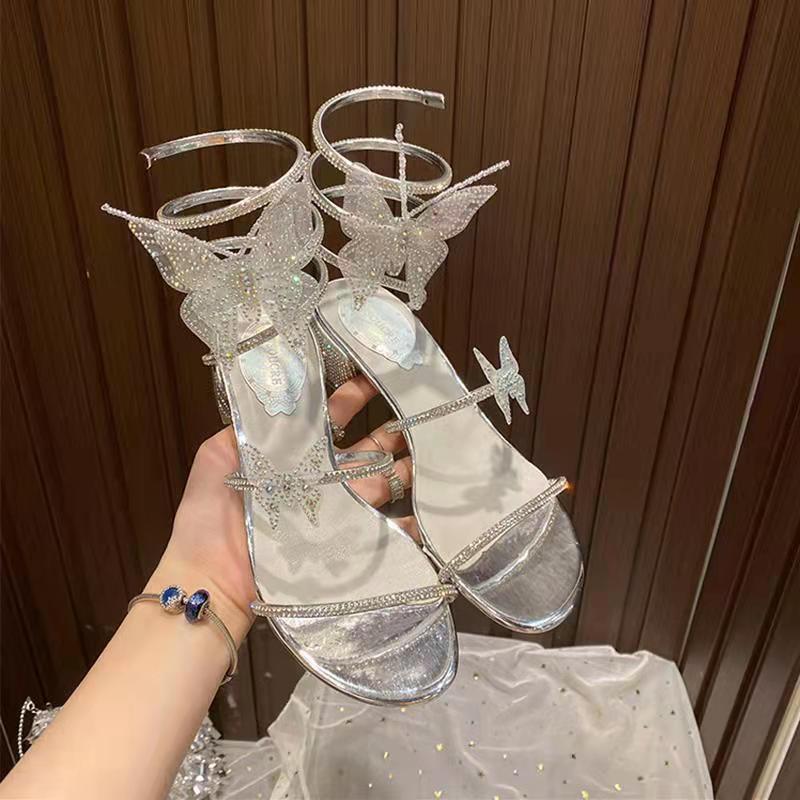 Butterfly Vintage Elegant Sandals