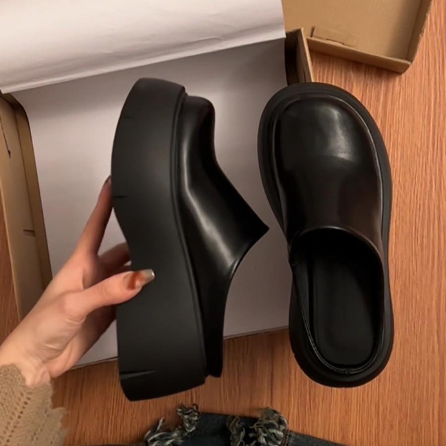Platform Slip-On Slippers