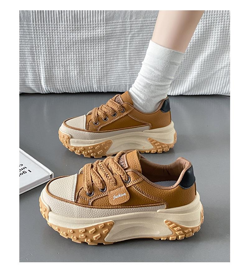 Casual Thick-Sole Versatile Non-Slip Sneakers