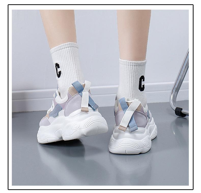 Tennis Breathable Mesh Sports Shoes