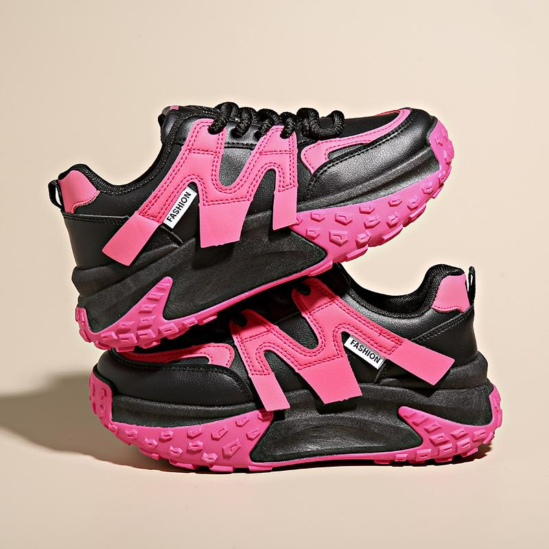 Thick-Sole Heightening Sports Shoes